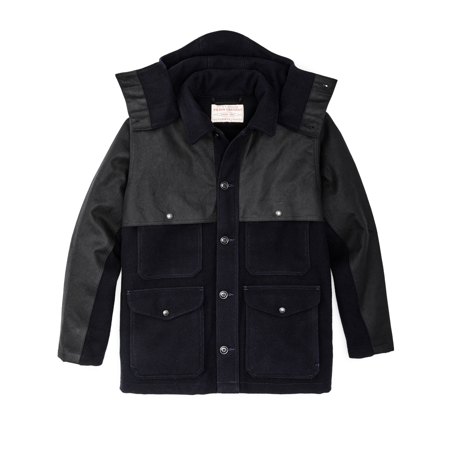 Mackinaw Wool Double Coat | Filson