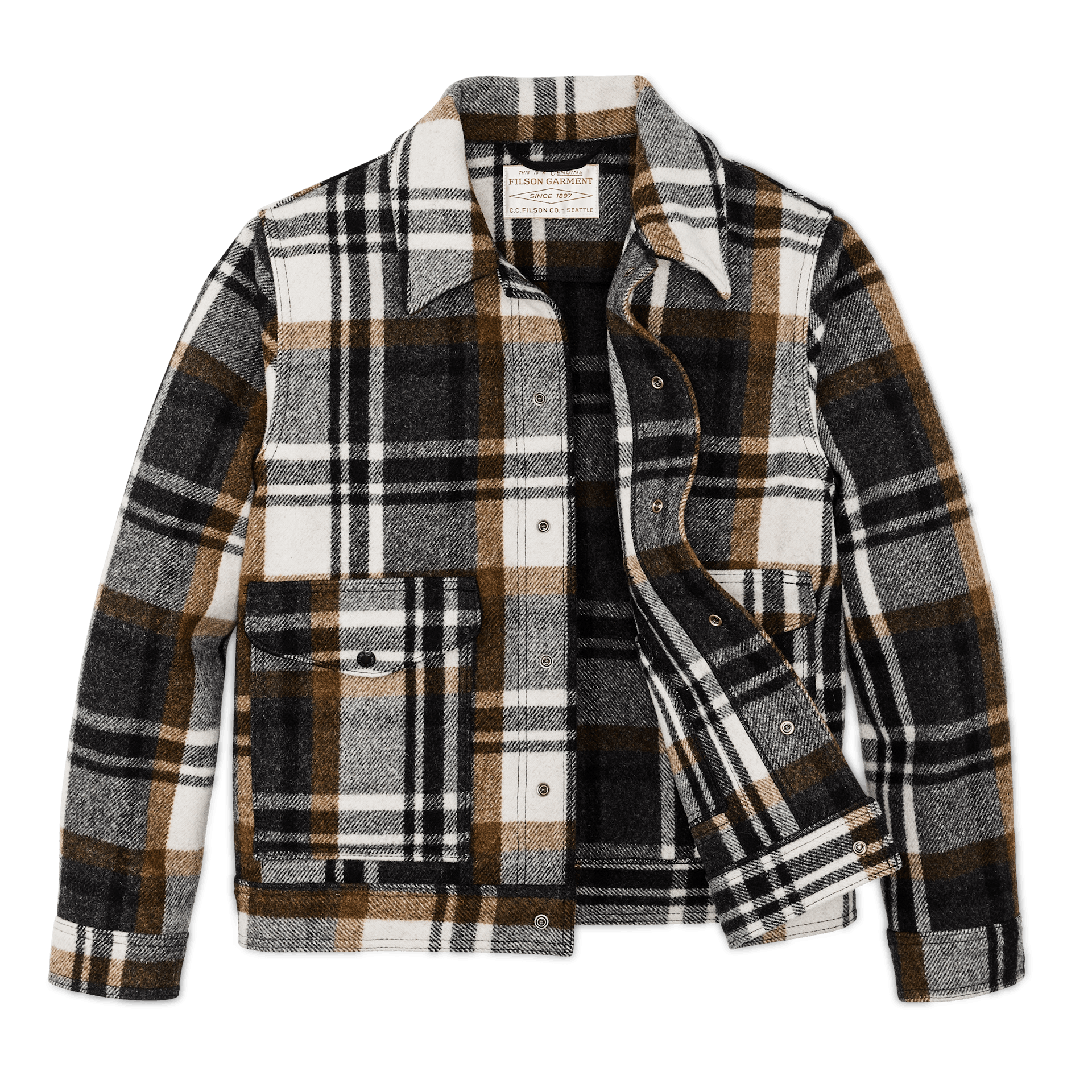 Best men's outerwear from Filson. 