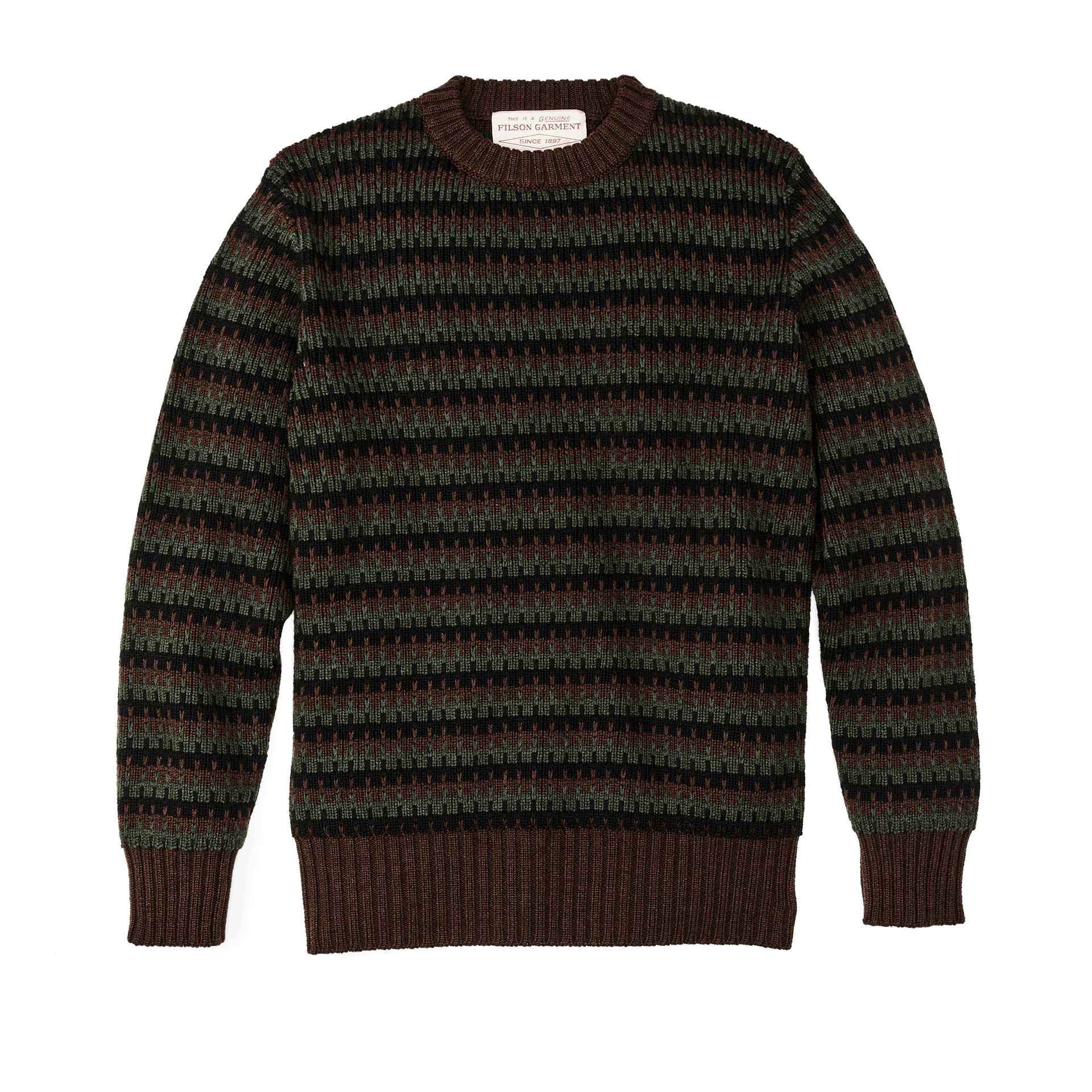 Shirts: Wool Sweaters - Filson