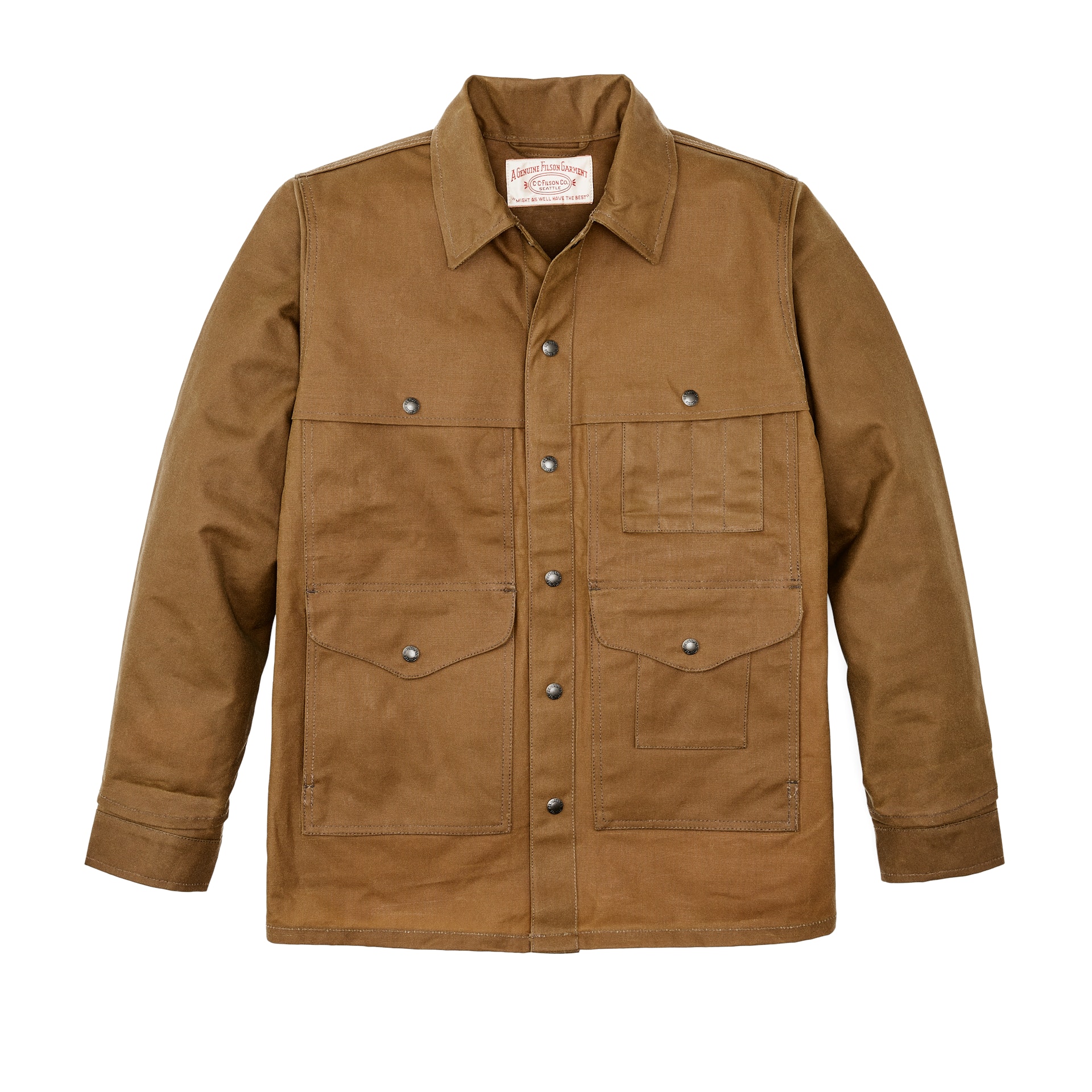 Filson waxed cotton jacket hotsell