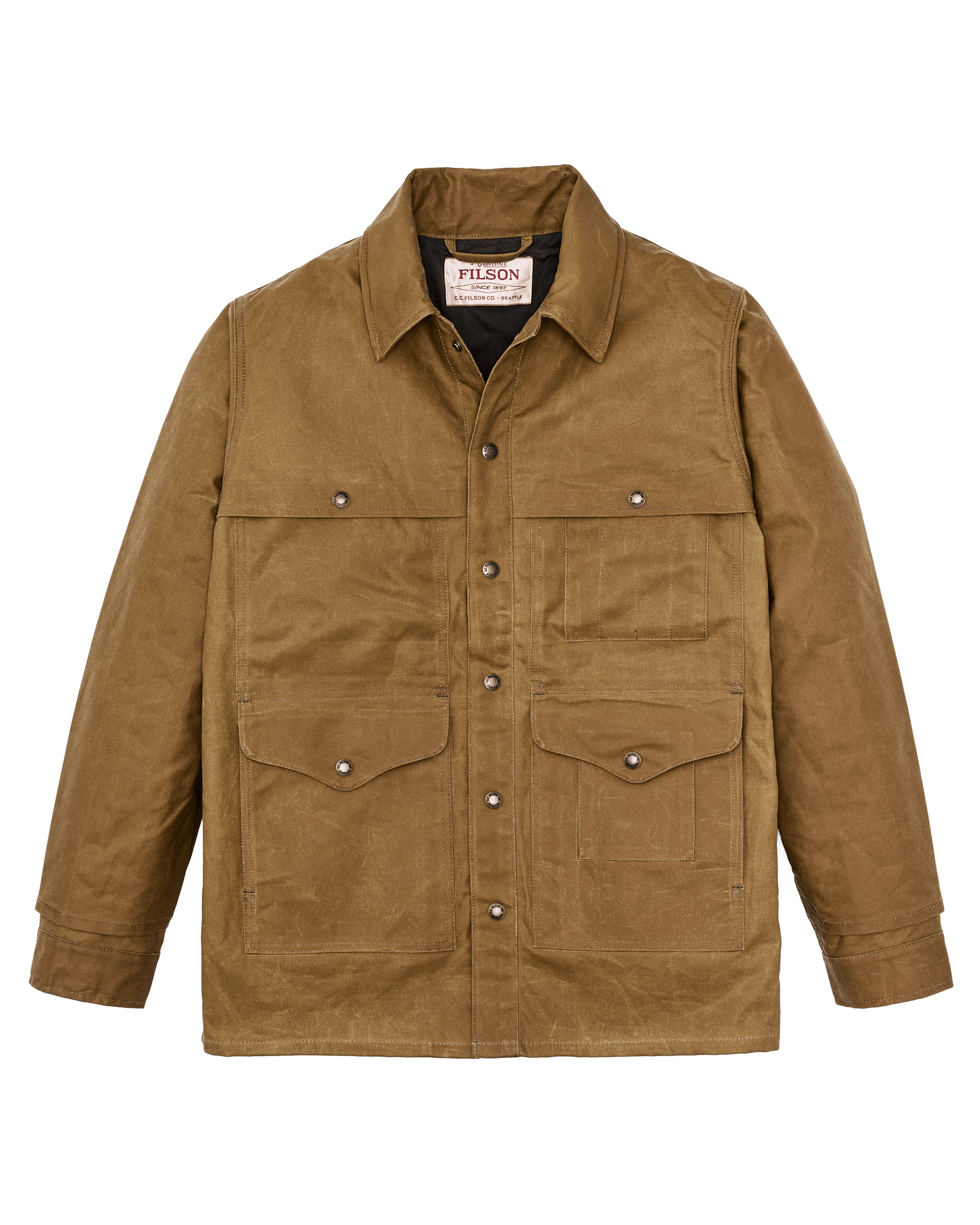 Lined Tin Cloth Cruiser Jacket