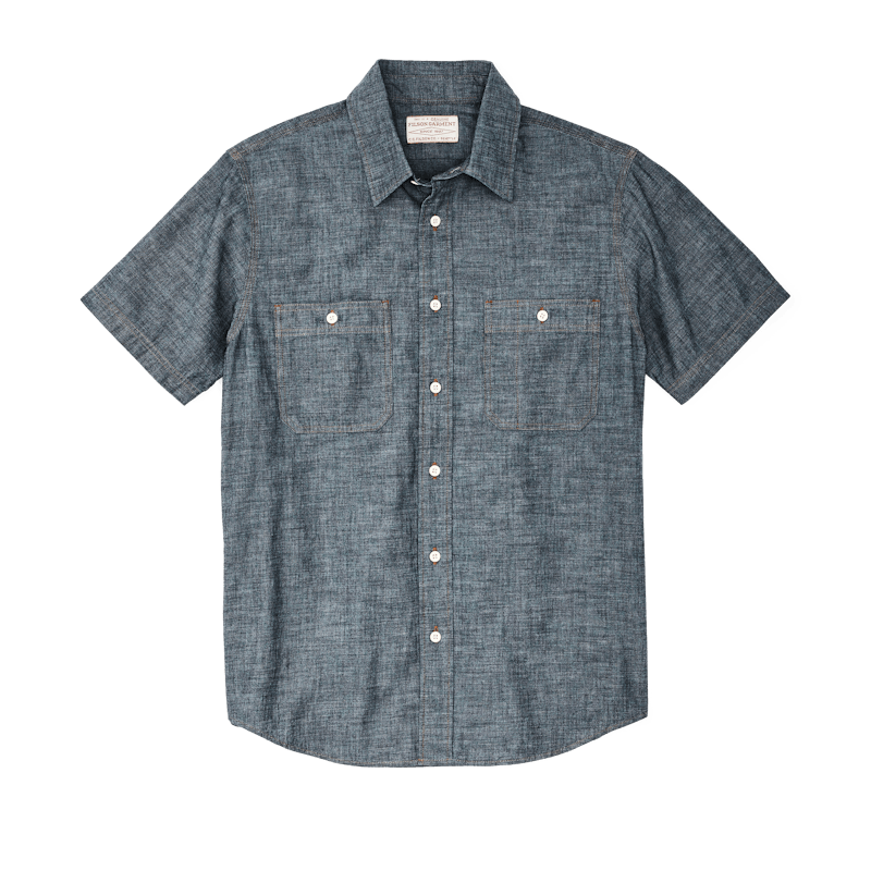 Short Sleeve Chambray Shirt | Filson