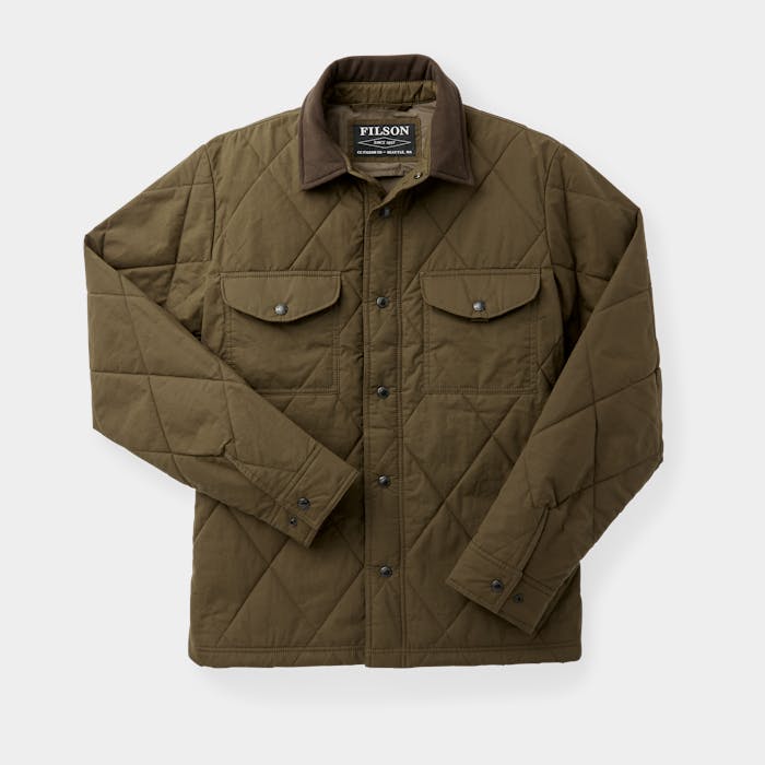 Hyder Quilted Jac-Shirt