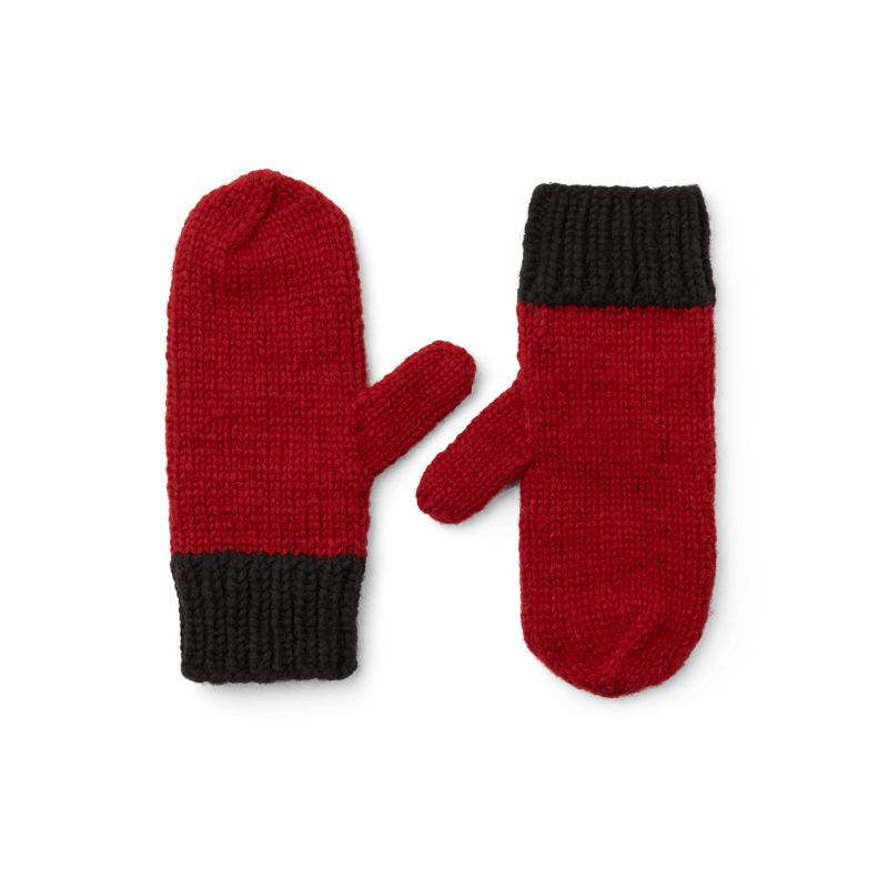 Overflødig Ashley Furman nødvendig Handmade Wool Mittens — Red & Black | Filson