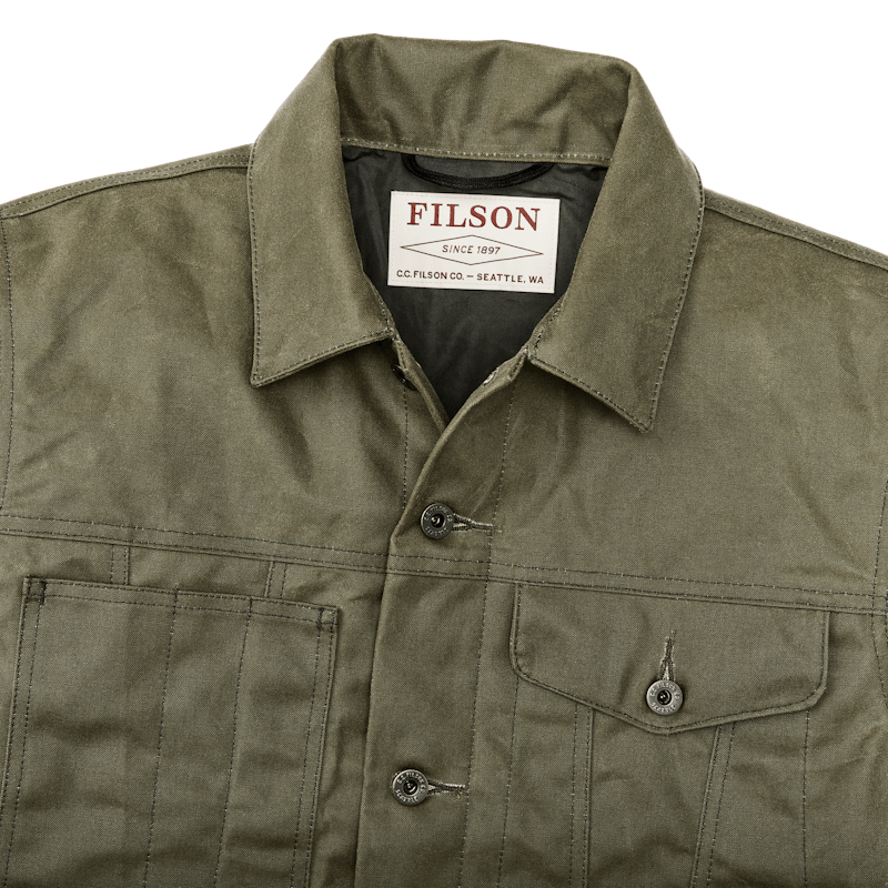 Filson Tin Cloth Cruiser Jacket review. 