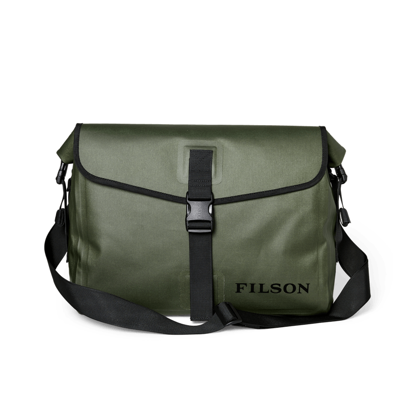 Waterproof Messenger Bag — 25L Dry Bag