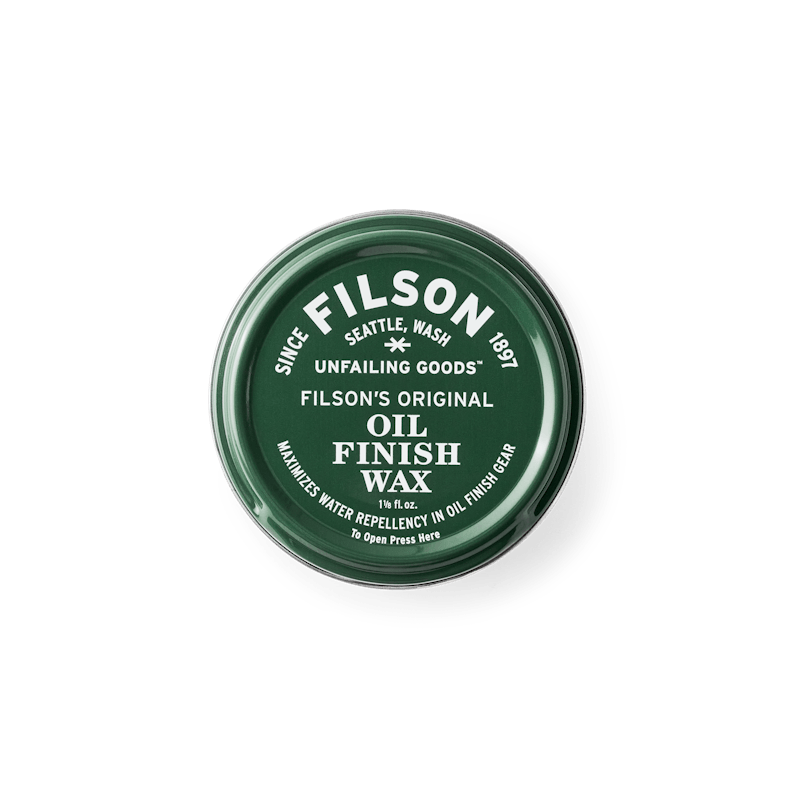 Filson Oil Finish Wax 3.75 Fl. Oz.