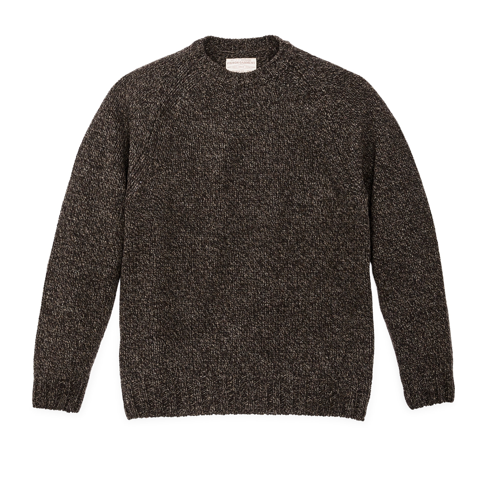 Heritage 3-gauge Wool Sweater