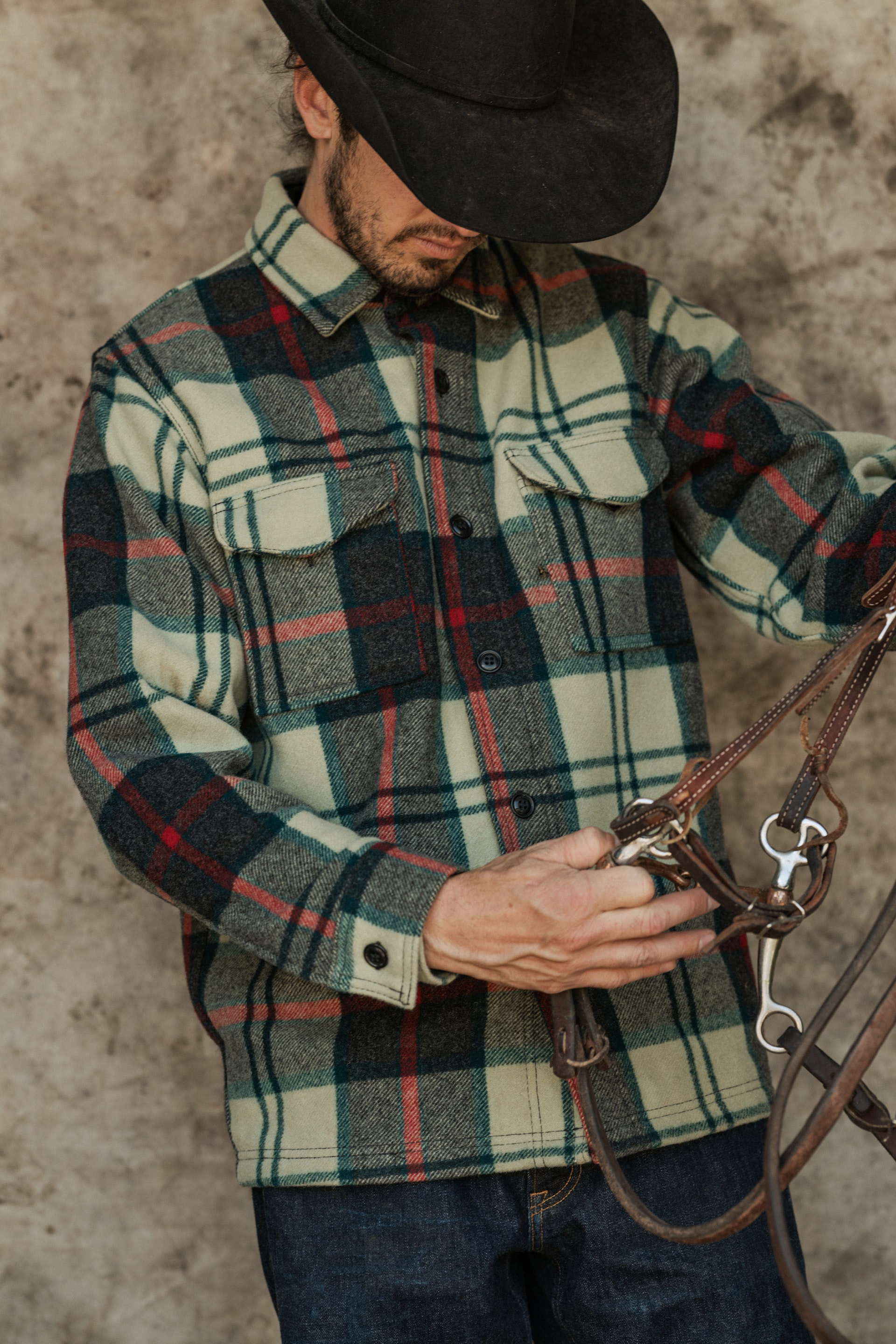 Filson Mackinaw Wool Jac Shirt