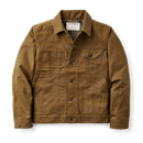 Tin Cloth Short Lined Cruiser Jacket