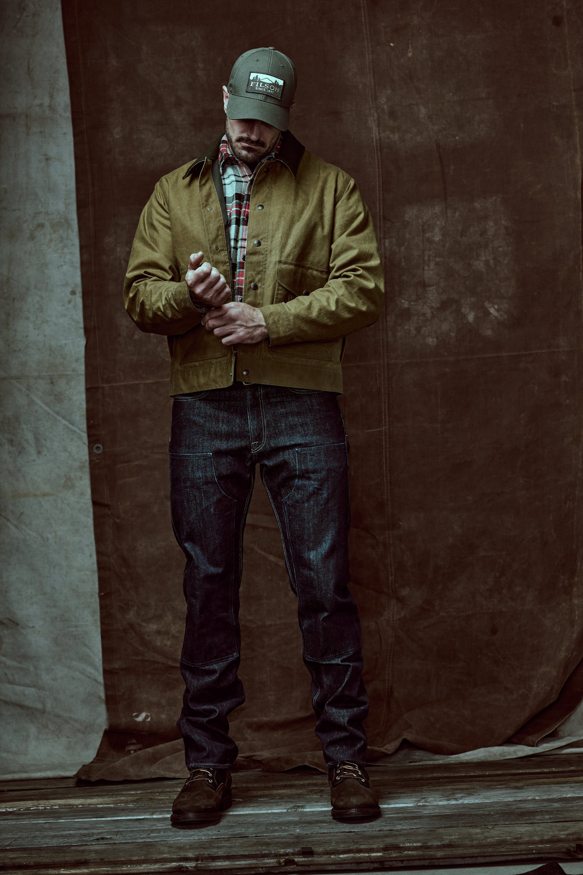 Filson Tin Cloth Jacket. 