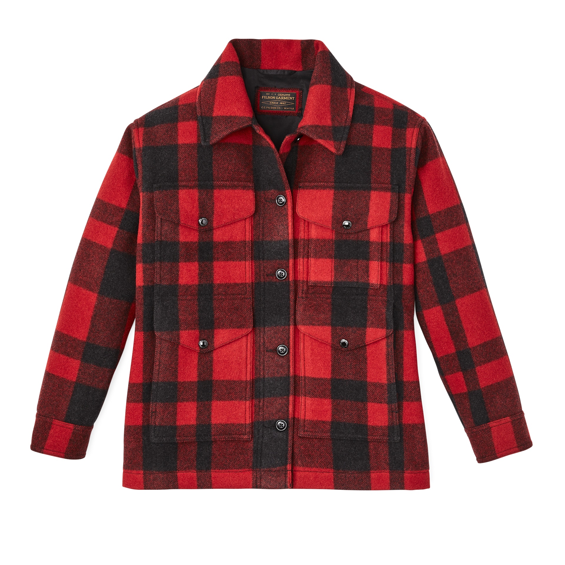 Women's Mackinaw Wool Cruiser Jacket Women's Mackinaw Wool Cruiser Jacket