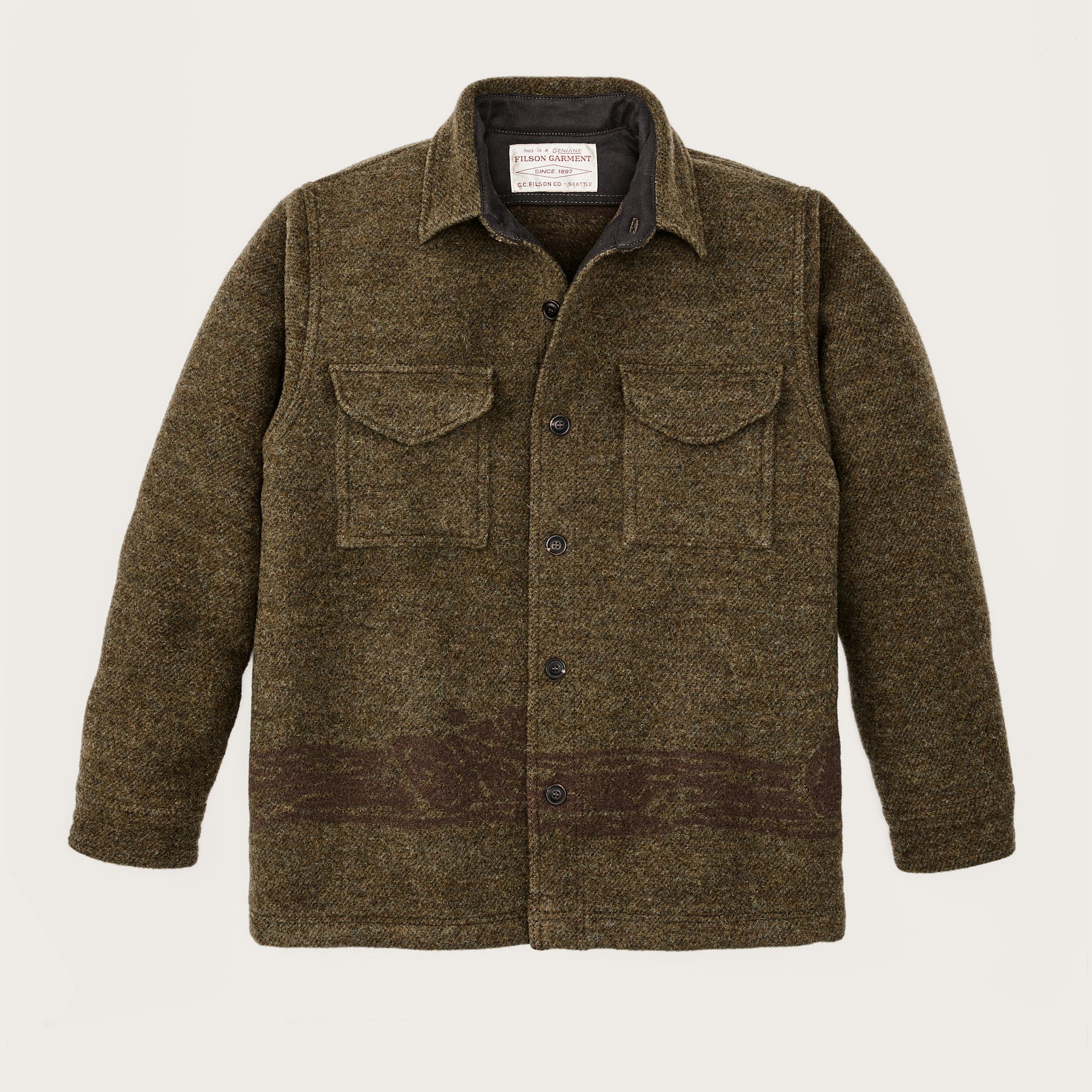 Better Wool Jackets | Filson