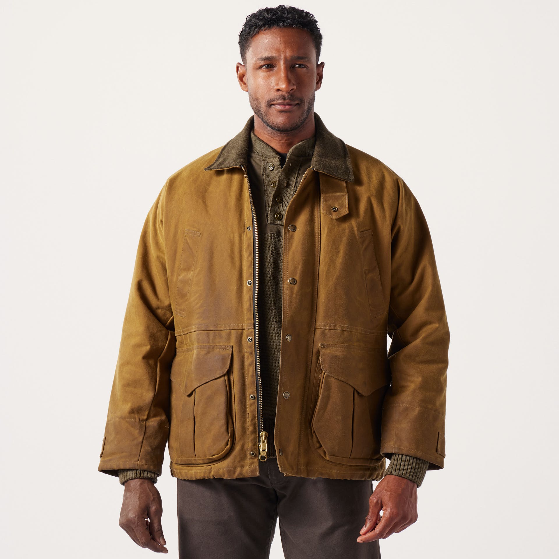 FILSON TIN CLOTH JACKET ティン クロス ジャケット - アウトドアウエア