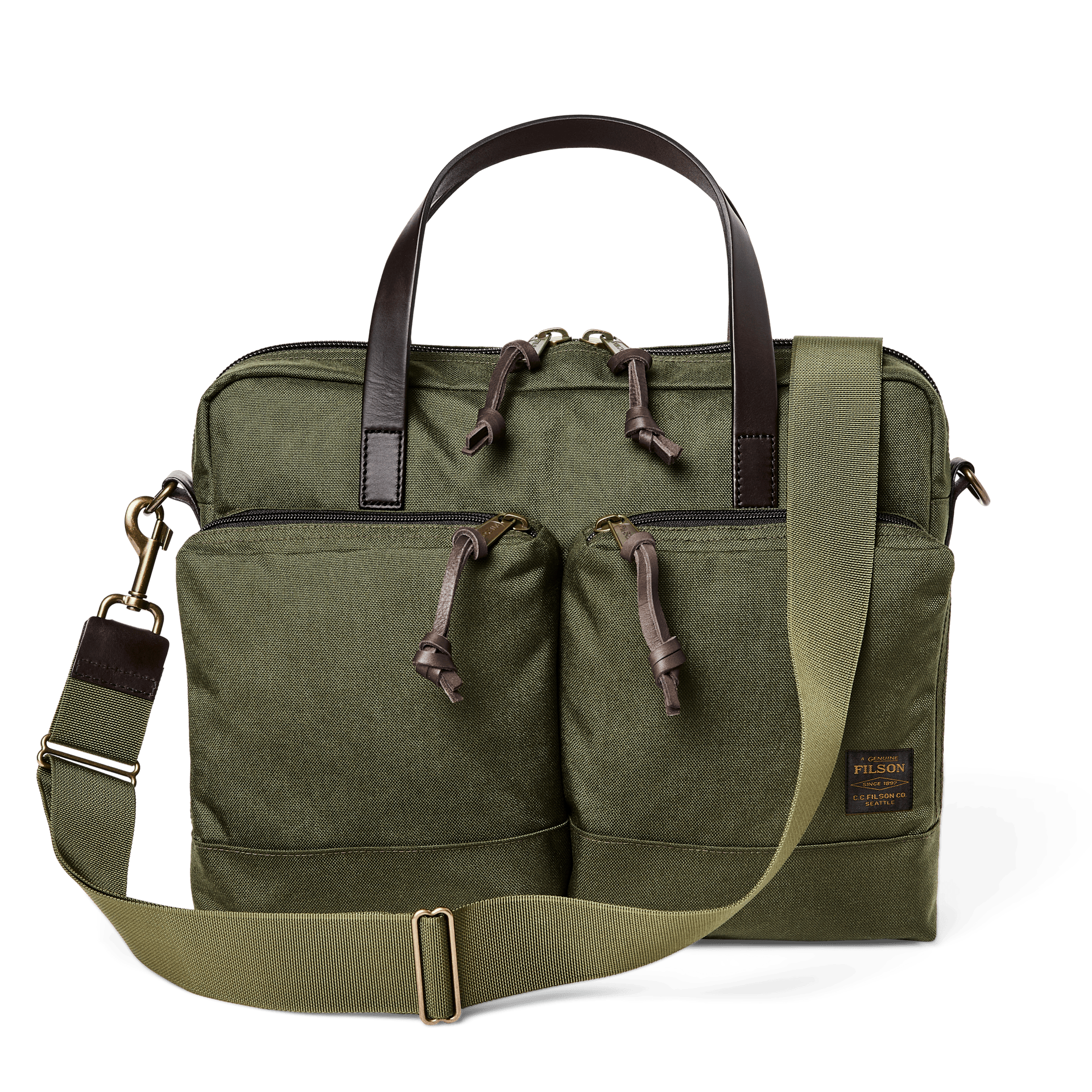 Dryden Briefcase | Filson