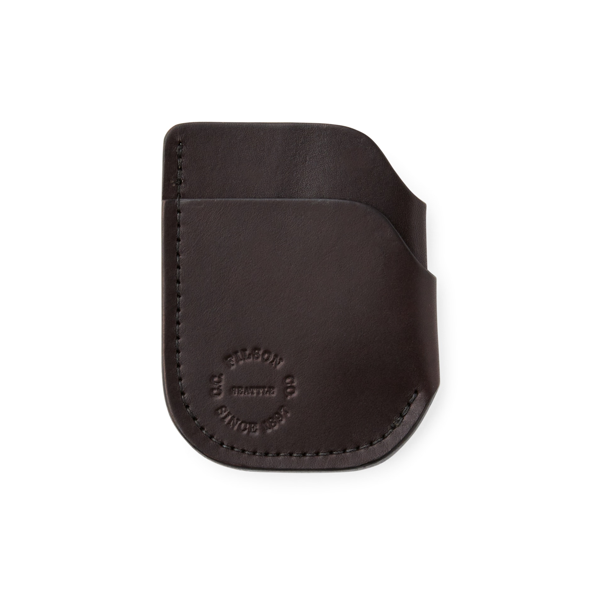 Bridle Leather Front Pocket Cash & Card Case | Filson