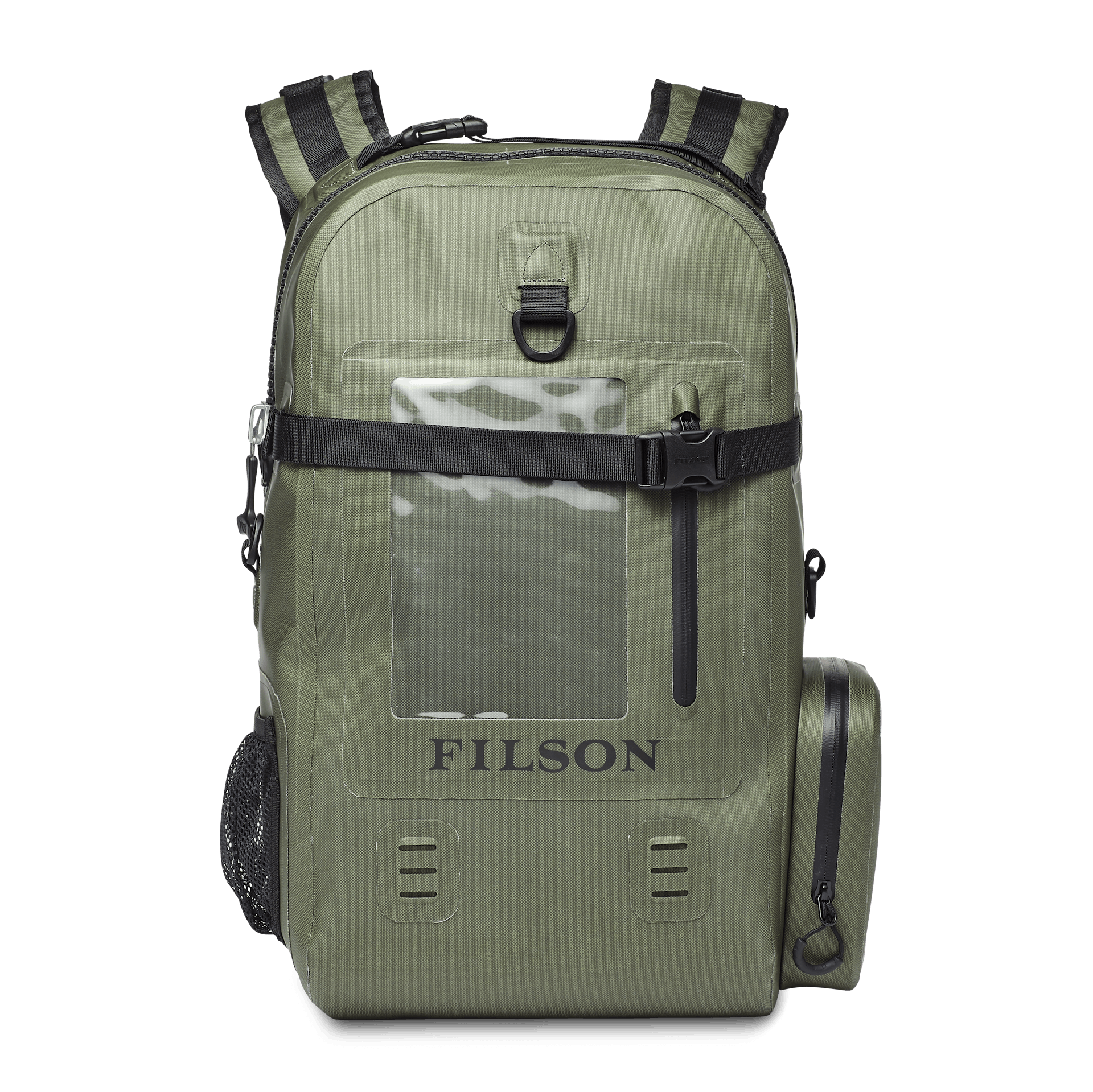 Unlock Wilderness' choice in the Filson Vs Patagonia comparison, the Backpack Dry Bag by Filson