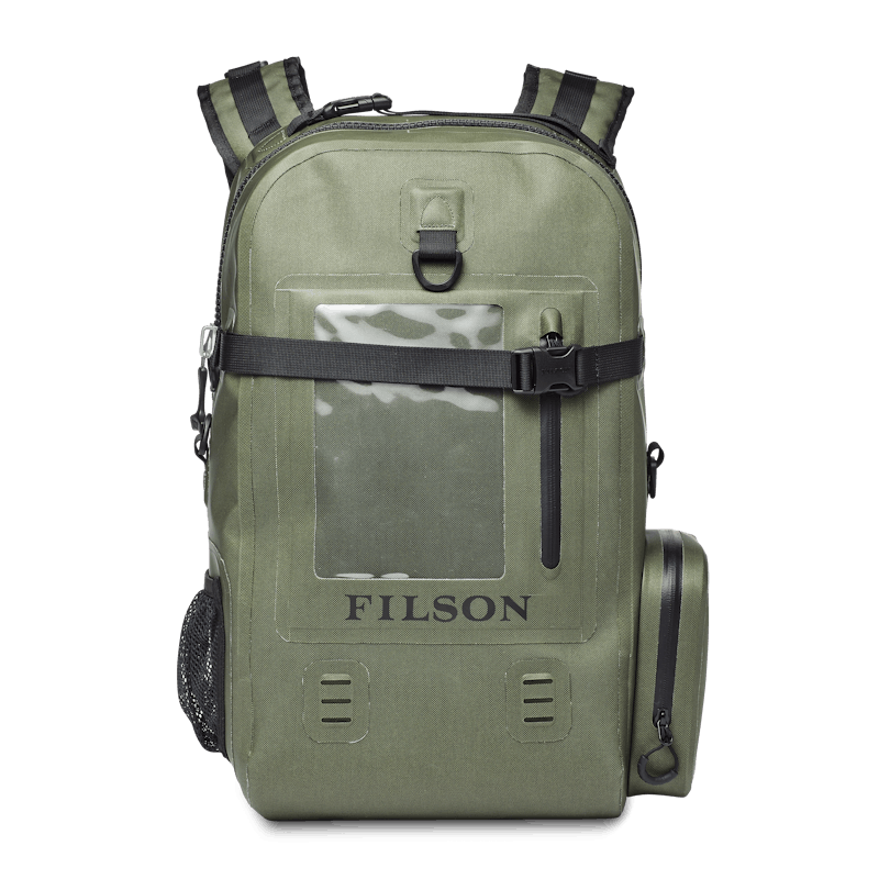 Dry Backpack — Zipper-Closure Dry Bag
