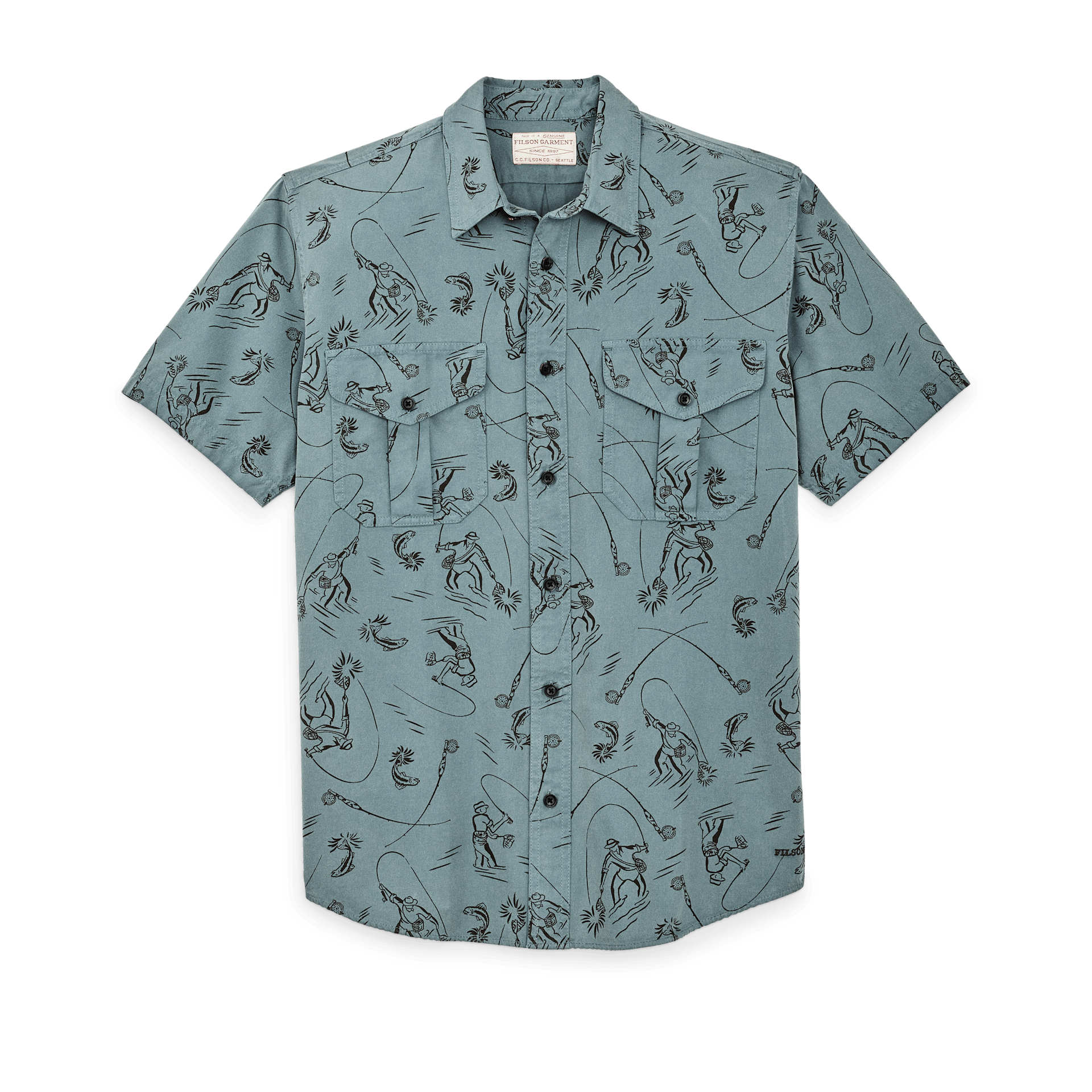 Short Sleeve Lightweight Alaskan Guide Shirt