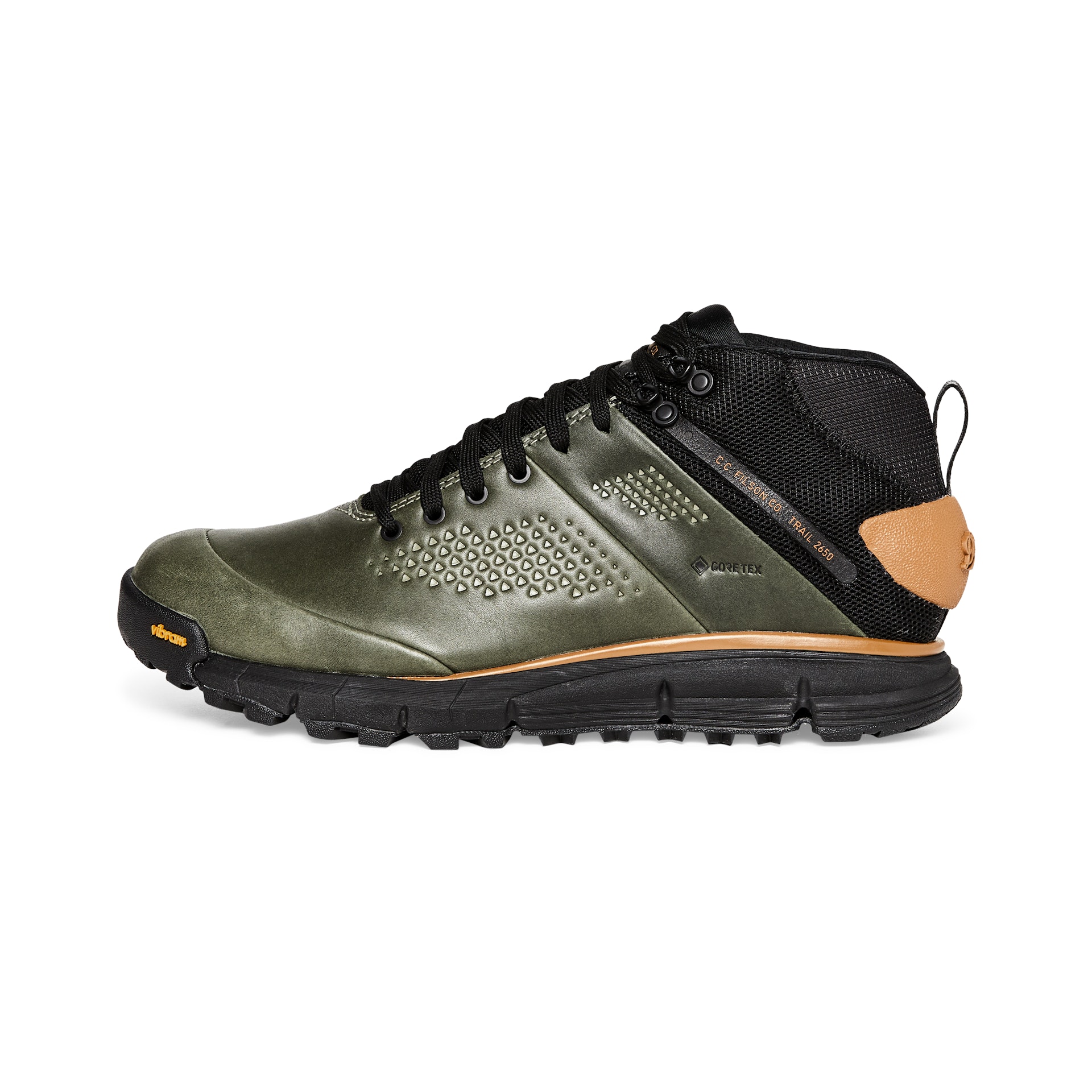 Filson X Danner Trail 2650 Hiker Boots