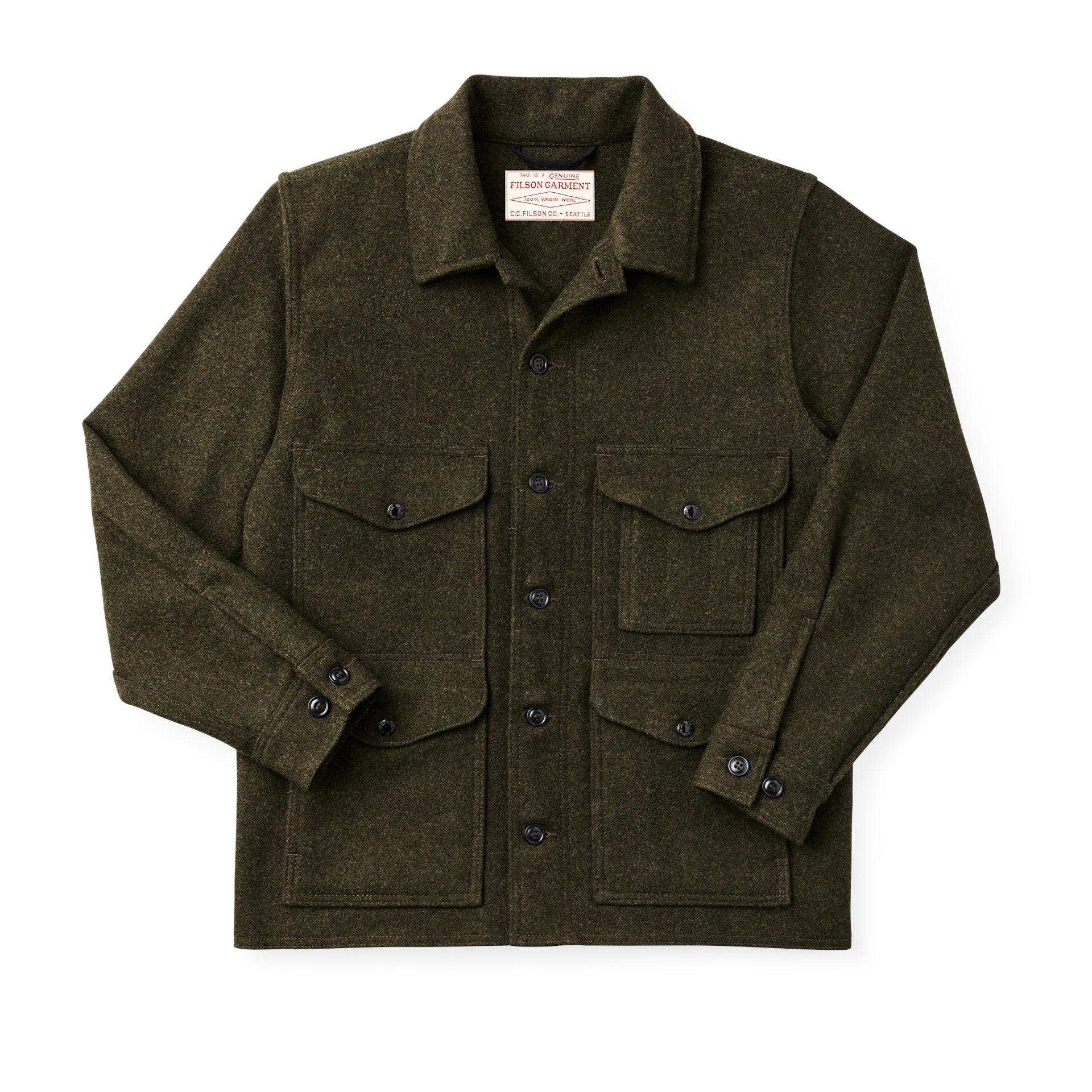 Filson cruiser down outlet jacket