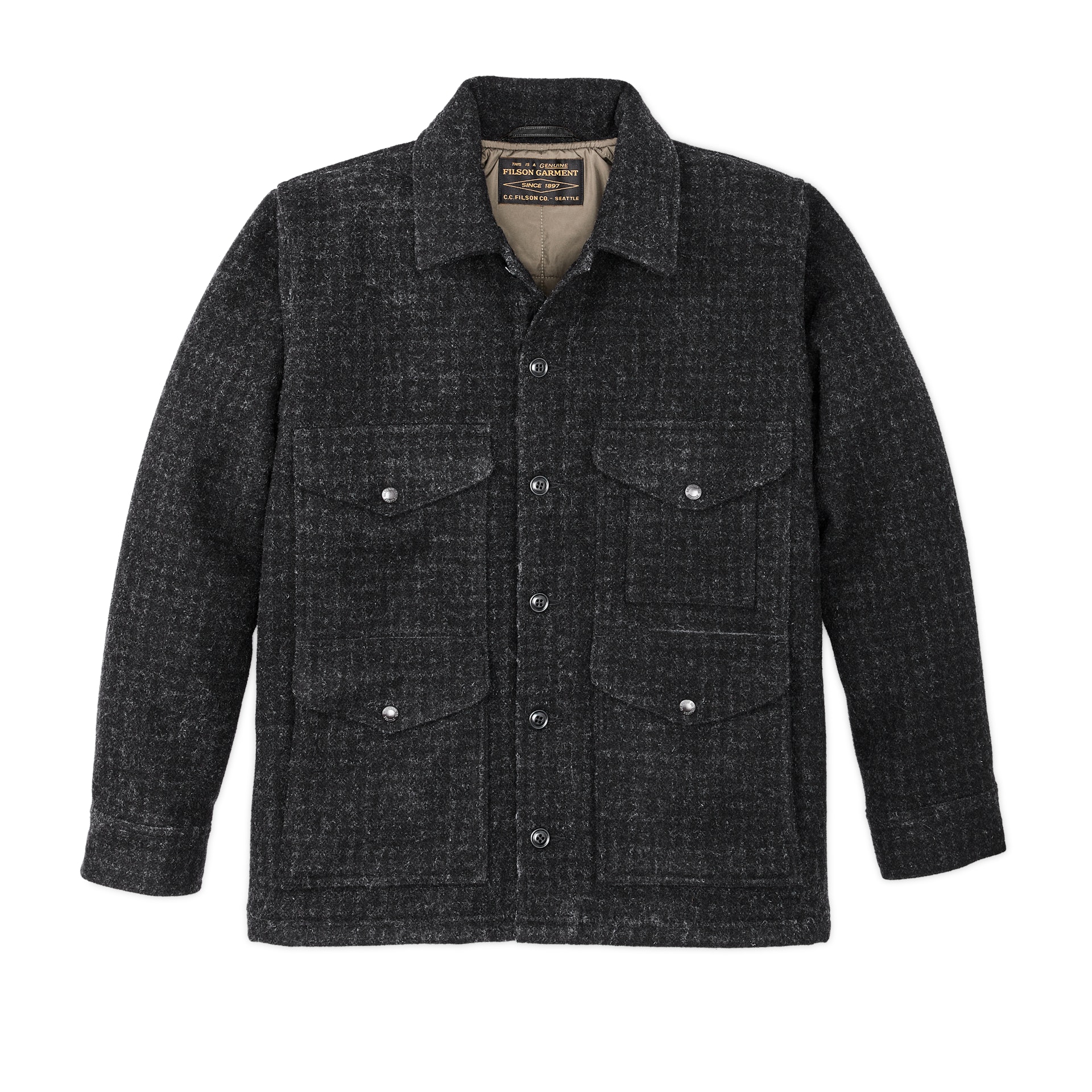 Mackinaw Wool Insulated Cruiser Jacket