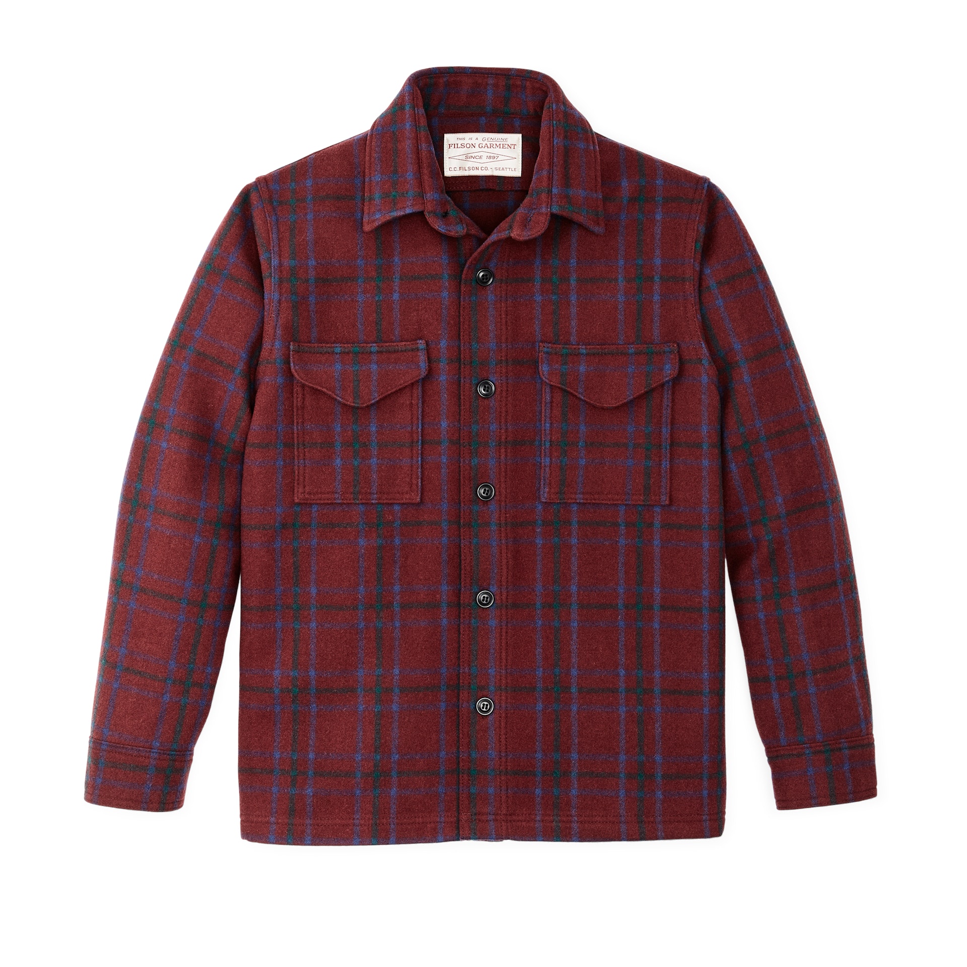 Men's Seattle Wool Jac-shirt | Filson