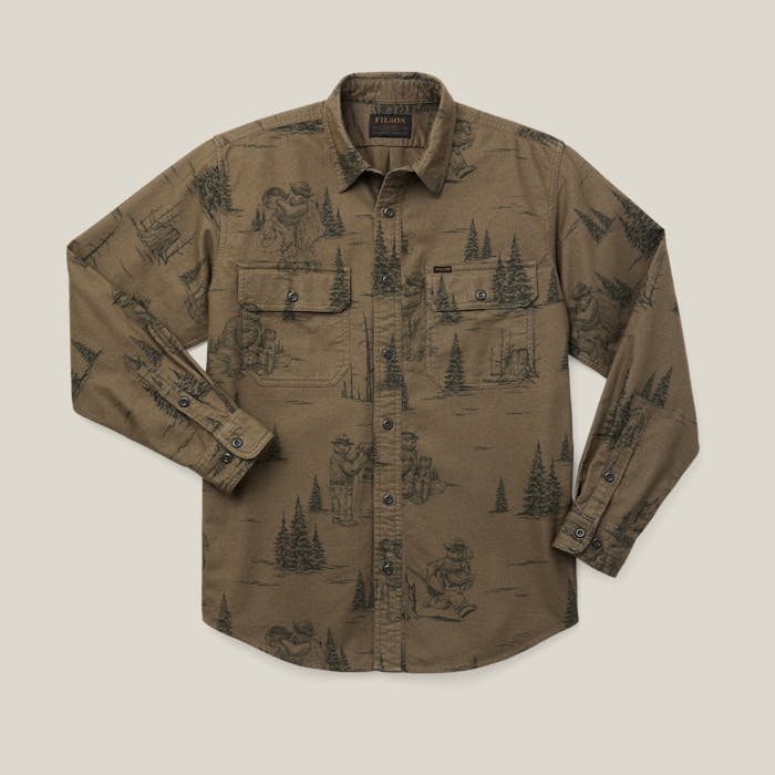 Smokey Bear Field Flannel Shirt