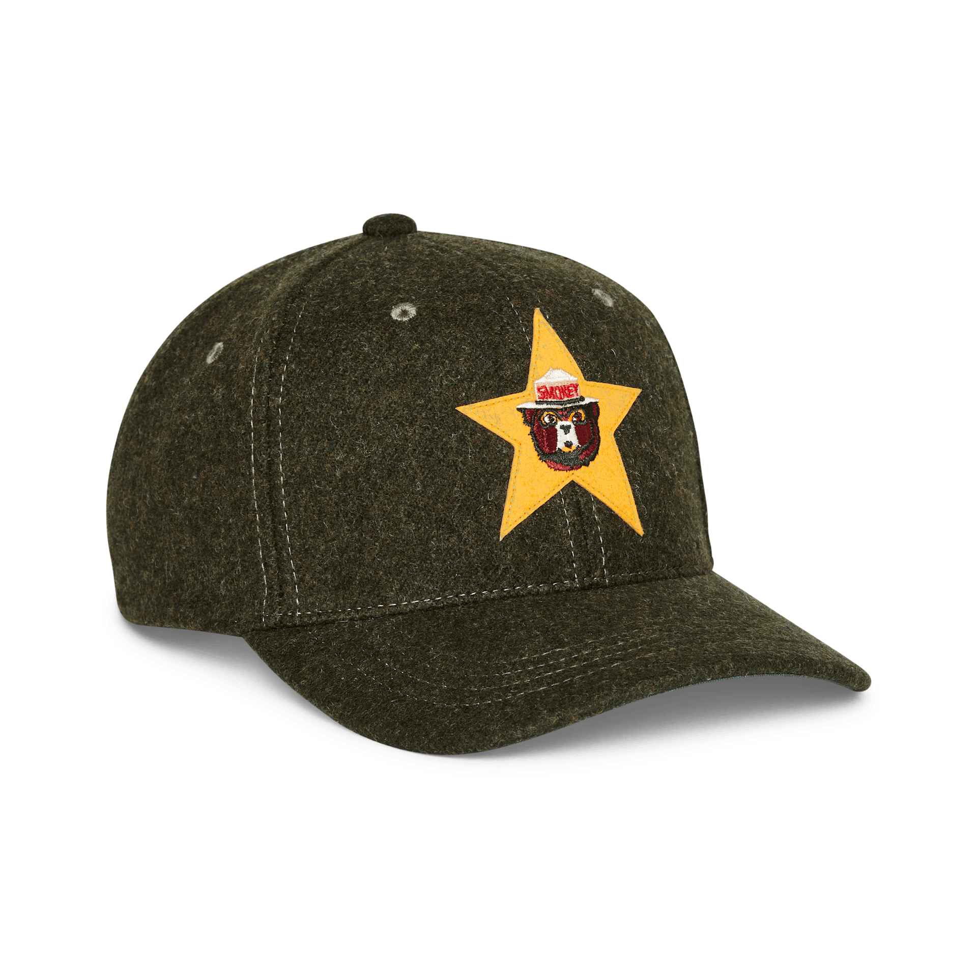 Smokey Bear Logger Cap