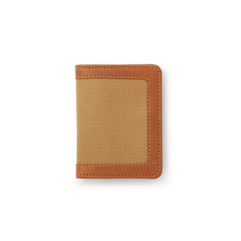 Rugged Twill Outfitter Card Wallet | Filson