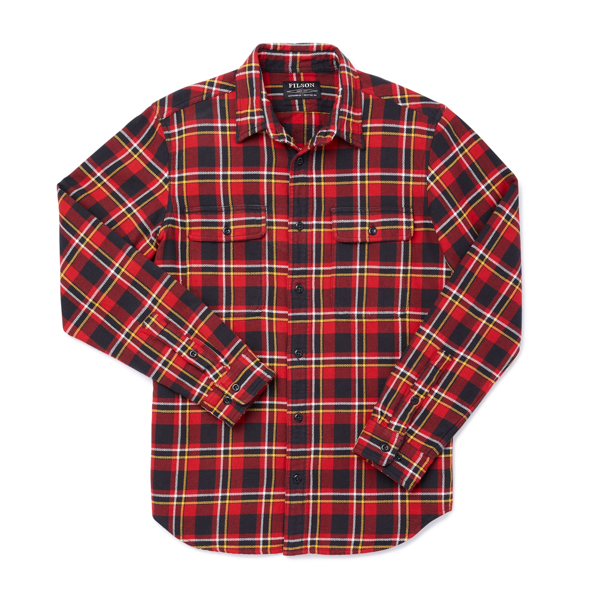 Men's Vintage Flannel Work Shirt | Filson