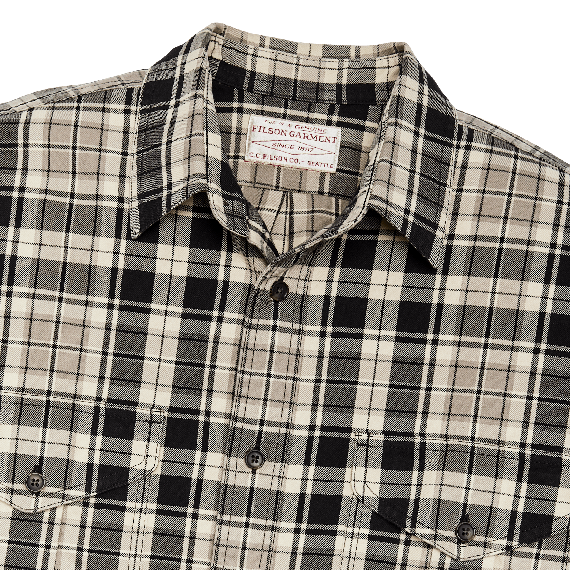 Filson Lightweight Alaskan Guide Shirt review. 